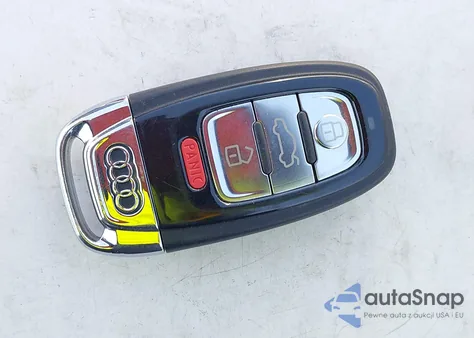 2014 Audi A8 L 4.0T z USA, uszkodzony, nr VIN WAUR2AFD2EN005502